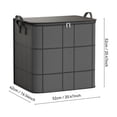 thumbnail image 3 of Under $5 Boovnll Moving Bags, Large Capacity Portable Foldable Heavy-Duty Thickened Storage Bags with Zippers & Handles for Home, Travel, Closet Organizers and Storage, 3 of 9