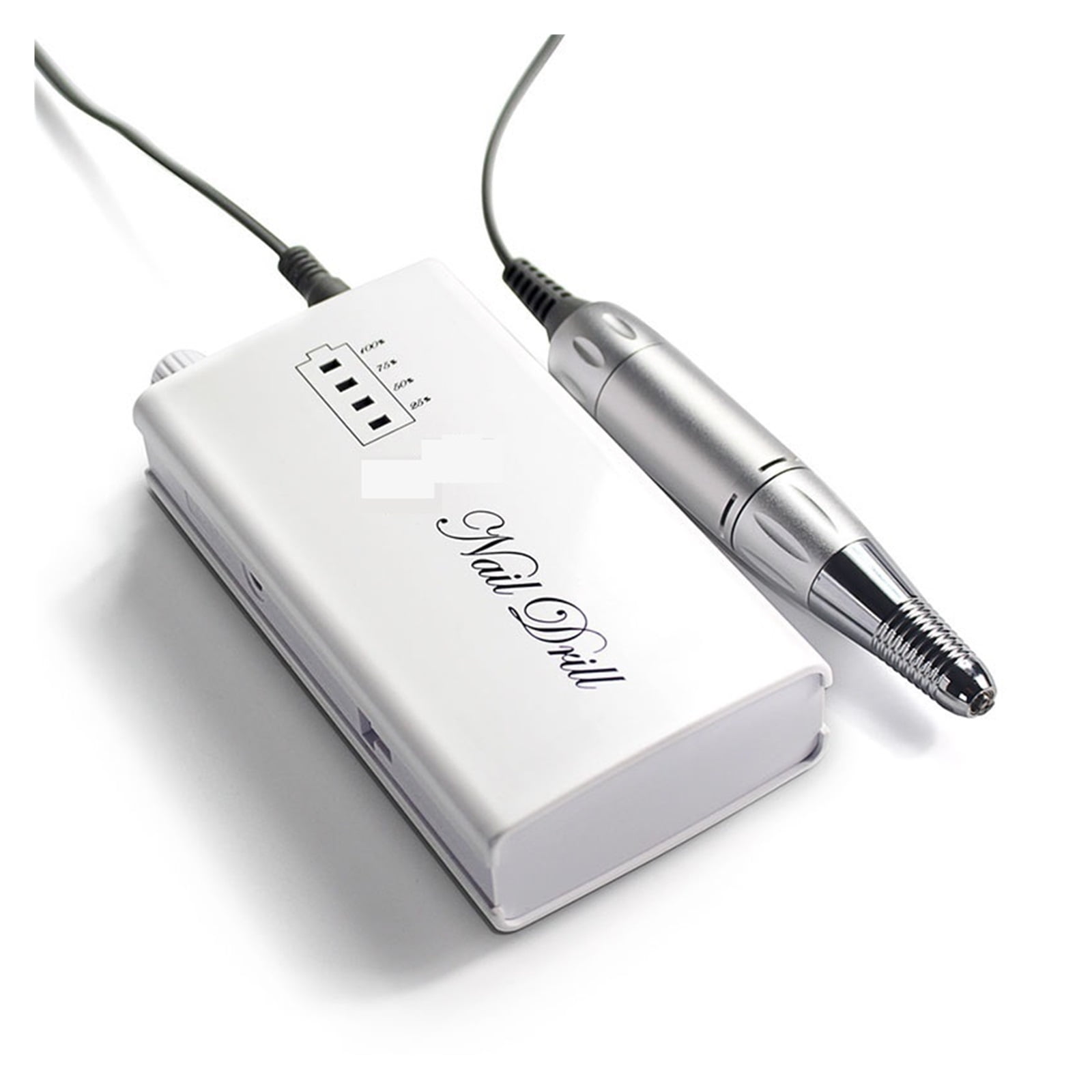 35000RPM Portable Cordless Electric Nails Drill Machine Acrylic gel remover Nail File Drill Bits kit Nail Polishing Equipment ,Low Noise