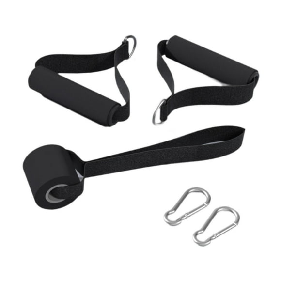 Lipstore Gym Exercise Handles Cable Machine Attachments for Pilates Strength Training