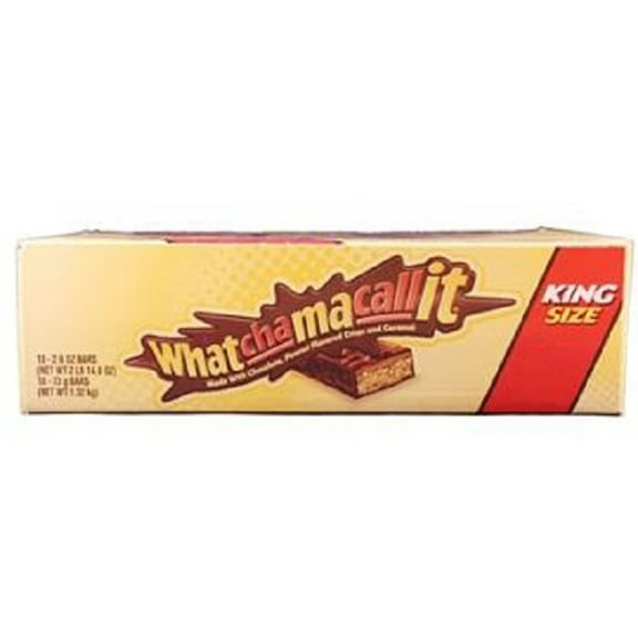 WHATCHAMACALLIT Candy Bar (2.6-Ounce Bars, Pack of 18)