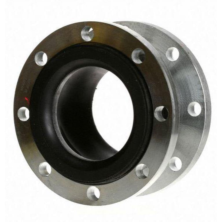 API Single Sphere Rubber Expansion Joint, 150# Flanged, Size