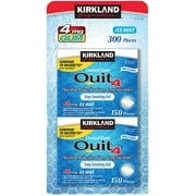Kirkland Signature Quit 4 mg. Ice Mint Gum, 300 Pieces