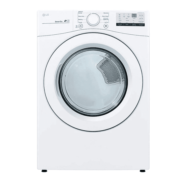 Secadora de carga frontal LG 20 kg COLOR BLANCO DF20WV2WW