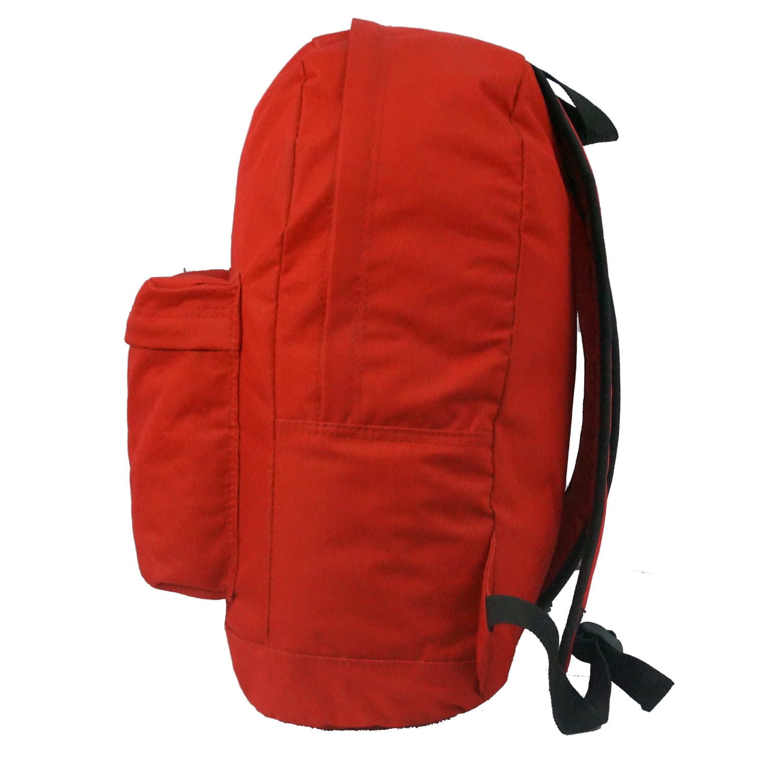K-Cliffs Unisex Classic School 18" Backpack Red, Elementary-Adult, 100% Polyester