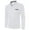 White, variant on Caqnni Men's Polo Shirts for Style Classic Casual Long Sleeve Shirts (White,XL)