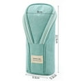 thumbnail image 3 of LOVIVER Cloth Pen Case Supplies Large Capacity Handheld Stationery Storage Organizer Green, 3 of 6