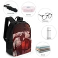 thumbnail image 2 of Hazbin Hotel Casual Backpack Shoulder Bag Daypack Computer Bag with Pocket High Capacity Schoolbag for Student College, 2 of 8