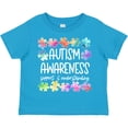 thumbnail image 3 of Inktastic Autism Awareness Support and Understanding Puzzle Pieces Boys or Girls Toddler T-Shirt, 3 of 5