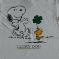 thumbnail image 2 of Peanuts Snoopy and Woodstock Lucky Dog Men's T-Shirt, 2 of 2