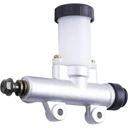 Kids ATV Parts Hydraulic Brake Master Cylinder for HammerHead 80T Go-Kart, Black