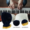 thumbnail image 2 of MasteelfCA 6Pcs Musical Instruments Accessories Useful Piano Foot Pedal Dustproof Covers, 2 of 8