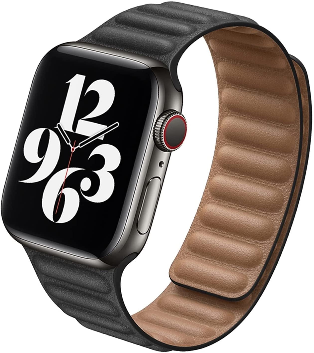 Apple Watch Ultra 2 on Apple Silver Link bracelet (bonus: with Apple  Midnight Leather Link) : r/AppleWatch