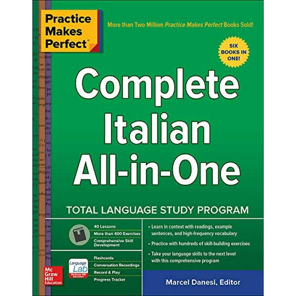 Pre-Owned Practice Makes Perfect: Complete Italian All-in-One (NTC FOREIGN LANGUAGE) Paperback