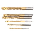 thumbnail image 2 of Woodworking Saw Drill Bit, Alloy Steel High Strength Twist Drill Bit  For Plastic Board For Hole Opening For Multi-plate For Density Board, 2 of 8
