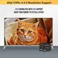thumbnail image 3 of Extensor HDMI J-Tech Digital JTECH-4K120EX 4K 120 Hz 37 m, 3 of 9