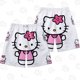 thumbnail image 1 of Pantalones cortos de Hello Kitty Sanrio Kuromi Stitch para el hogar, pijamas informales con bonito gato KT, regalos para niñas, 1 of 3