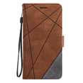 thumbnail image 1 of Stylish PU Leather Contrast Color Wallet Case for Samsung Galaxy, 1 of 4