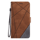 thumbnail image 5 of Stylish PU Leather Contrast Color Wallet Case for Samsung Galaxy, 5 of 5