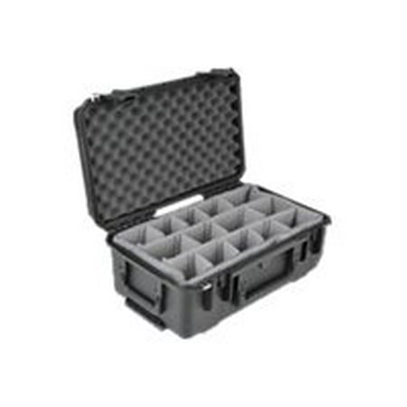 SKB iSeries 2011-7 - Hard case - ultra high-strength polypropylene copolymer resin - black
