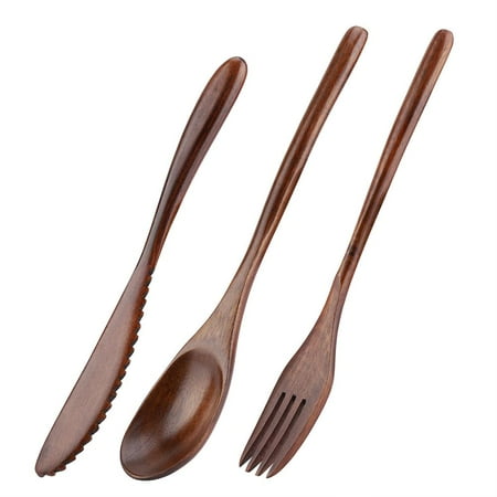 

Tebru Japanese Style Reusable Bamboo Dinnerware Set Tableware Kit Reusable Tableware Kit Japanese Style Dinnerware Set
