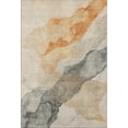 thumbnail image 2 of Addison Rugs Mayfield Premium Machine Washable Transitional Abstract Orange Rectangle Rug, 10' x 14', 2 of 6