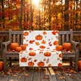 thumbnail image 5 of Flannel Throw Blanket Thanksgiving Fall Plaid Comfortable Soft Throw Light 70X100Cm for Couch Bed Camping Warm Decorative Fall Home Focus, 5 of 6