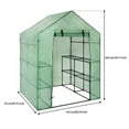 thumbnail image 2 of Portable PVC Garden Greenhouse Cover Outdoor Mini Walk In Greenhouse, 2 of 7
