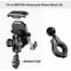 thumbnail image 4 of 1 Inch Aluminum Ball Mount, 25mm Base with 360-Degree Rotation for Phone Holders, 4 of 4