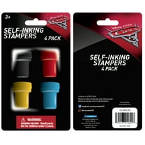 Celebrations Cars 4 Pack Stampers