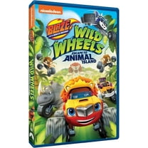 Blaze and the Monster Machines: Wild Wheels Escape to Animal Island (DVD), Nickelodeon, Kids & Family