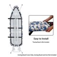 thumbnail image 4 of HELLHERO Ironing Board Cover Easy Fit Tropical Palm Scene Breathable Replacement, Christmas, 4 of 5
