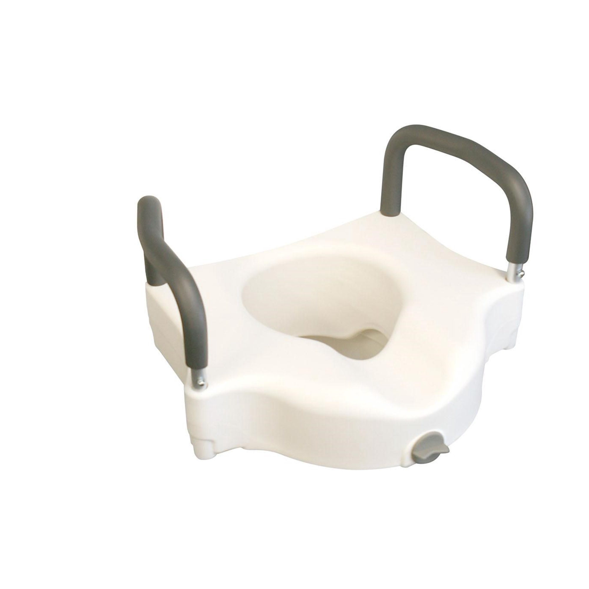 Medline Raised Toilet Seat with Arms