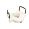 Medline Raised Toilet Seat with Arms