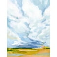 thumbnail image 3 of Borges, Victoria 12x14 Black Modern Framed Museum Art Print Titled - Lucid Skies I, 3 of 5