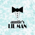 thumbnail image 4 of Inktastic Auntie's Lil Man Boys Toddler T-Shirt, 4 of 5