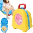 thumbnail image 2 of Orinal Inodoro Portátil Niños Bebé Orinal Inodoro Orinal Botella Viaje Coche Inodoro Niña Niño Orinal ANGGREK Otros, 2 of 7