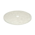 thumbnail image 3 of 27 in. Diameter Natural Burnishing Floor Pads - White (5/Carton), 3 of 4