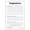 thumbnail image 1 of FixtureDisplays® Cards, Suggestion Guest and Employee 25pk 1040C, 1 of 7