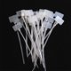 thumbnail image 5 of 100Pcs 3x100mm Nylon Self-Locking Label Tie Cable Loop Sunnimix Etiqueta autoadhesiva de nylon, 5 of 8