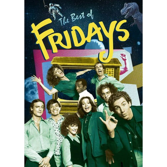 Shout! Factory - The Best of Fridays [DIGITAL VIDEO DISC]