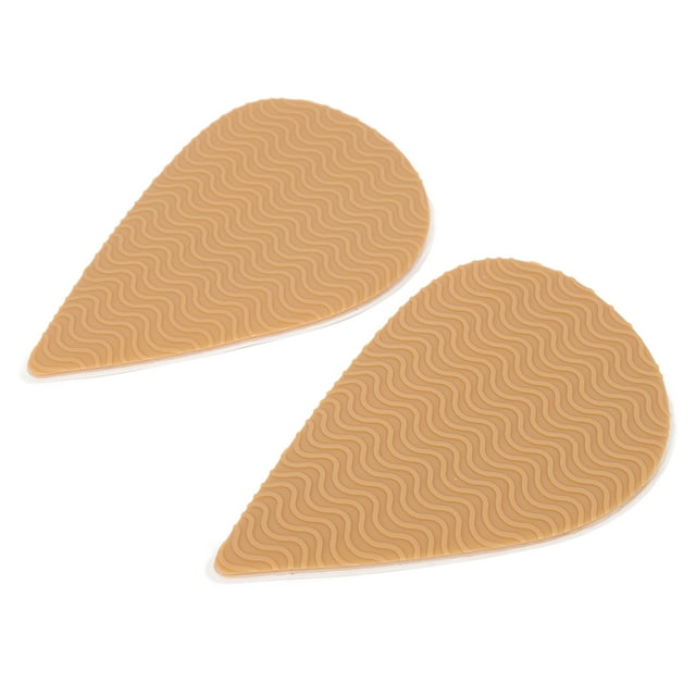 Poignées de Chaussures Absorbant le Bruit, 2 Pcs Poignées de Chaussures Auto-Adhésives à Bout Pointu, Protecteur de Semelle pour Talons Hauts Multifonctionnel