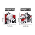 thumbnail image 4 of Manga Motosierra Hombre Esmalte Pin Anime Solapa Pines Lindos Broches Insignias Mochila Broche De Dibujos Animados Joyería Regalo Para Fans Amigos, 4 of 4
