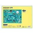 thumbnail image 2 of Mudpuppy - Ocean Life - 1000 Piece Family Jigsaw Puzzle, 2 of 3