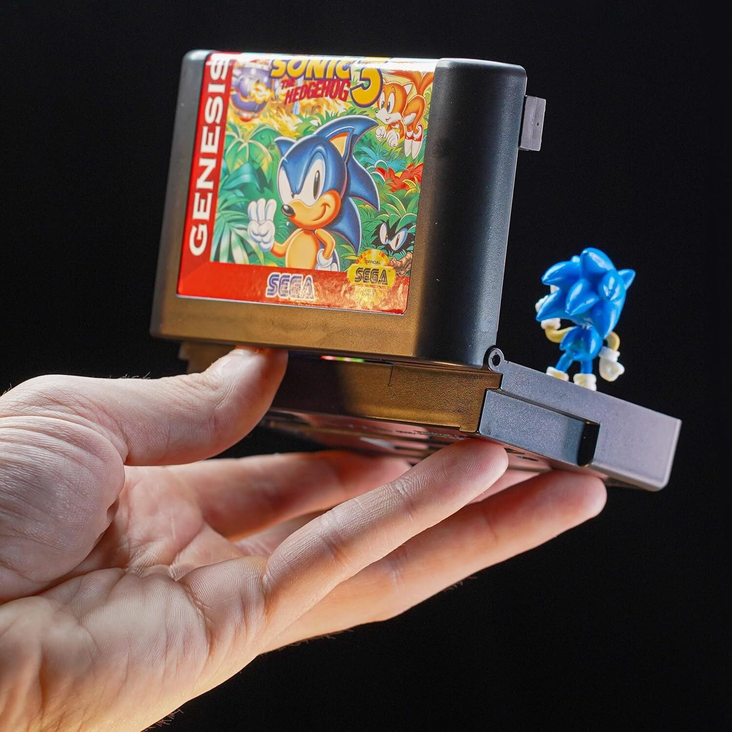 Console Heroes - Sega: Sonic the Hedgehog 3 Cartridge Playset