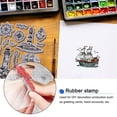 thumbnail image 2 of 1pc Rubber Clear Stamps for Card Making Decoration Scrapbooking Lighthouse 22x18x0.8cm, 2 of 9