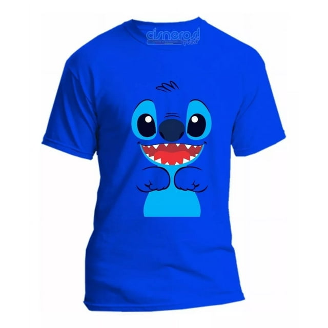 Playera Stitch Caballero Dama Niños