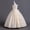 Beige, variant on Dpytoraw Children Girls Wedding Bridesmaid Birthday Party Dress Skirt Girls Sleeveless Party Dresses,Beige Size 3 Years