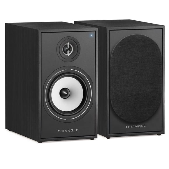 Altavoz de estantería Triangle Borea Active BR03 BT negro