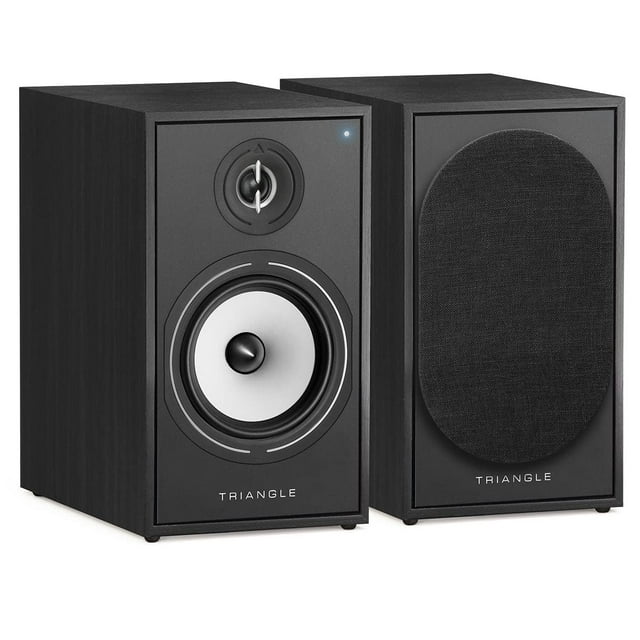 Altavoz de estantería Triangle Borea Active BR03 BT negro