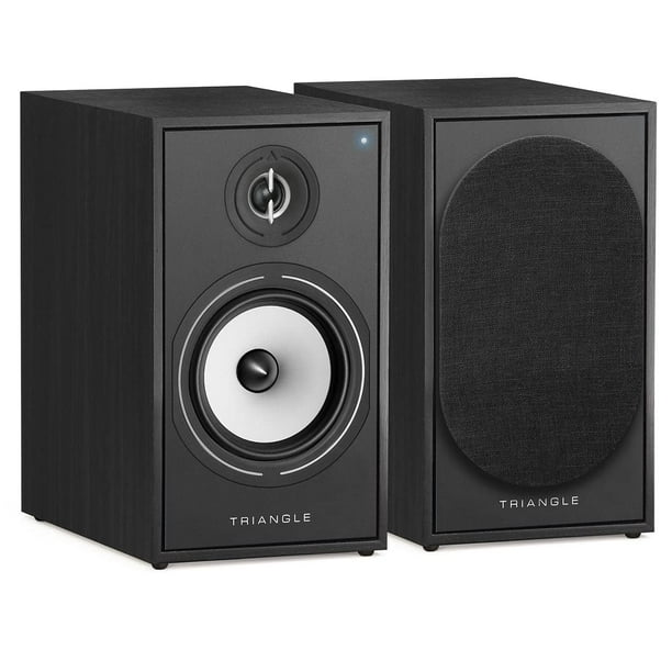 Altavoz de estantería Triangle Borea Active BR03 BT negro